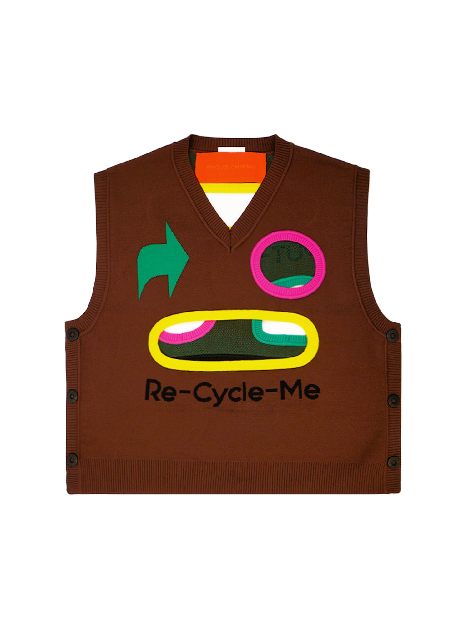 RE-CYLE-ME KNITTED VEST