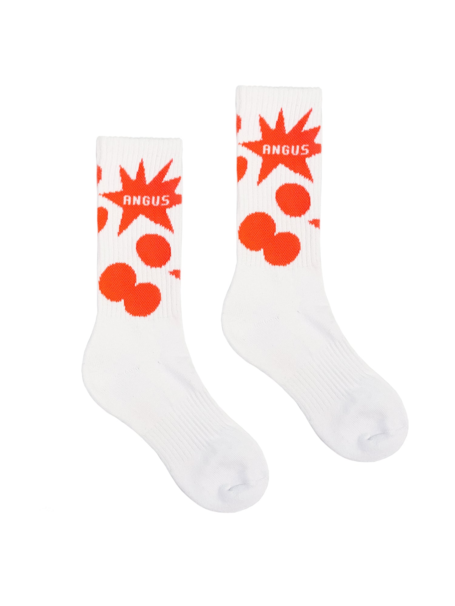 ANGUS CHIANG BOOM! LOGO SOCKS