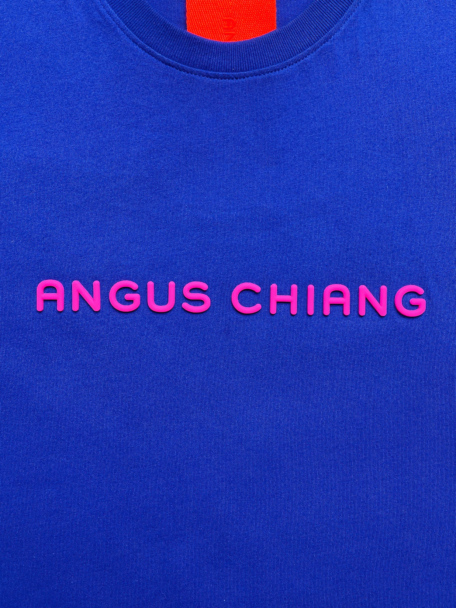 [ 517 LOVE WINS PROJECT ] ANGUS CHIANG CLASSIC LOGO T-SHIRT