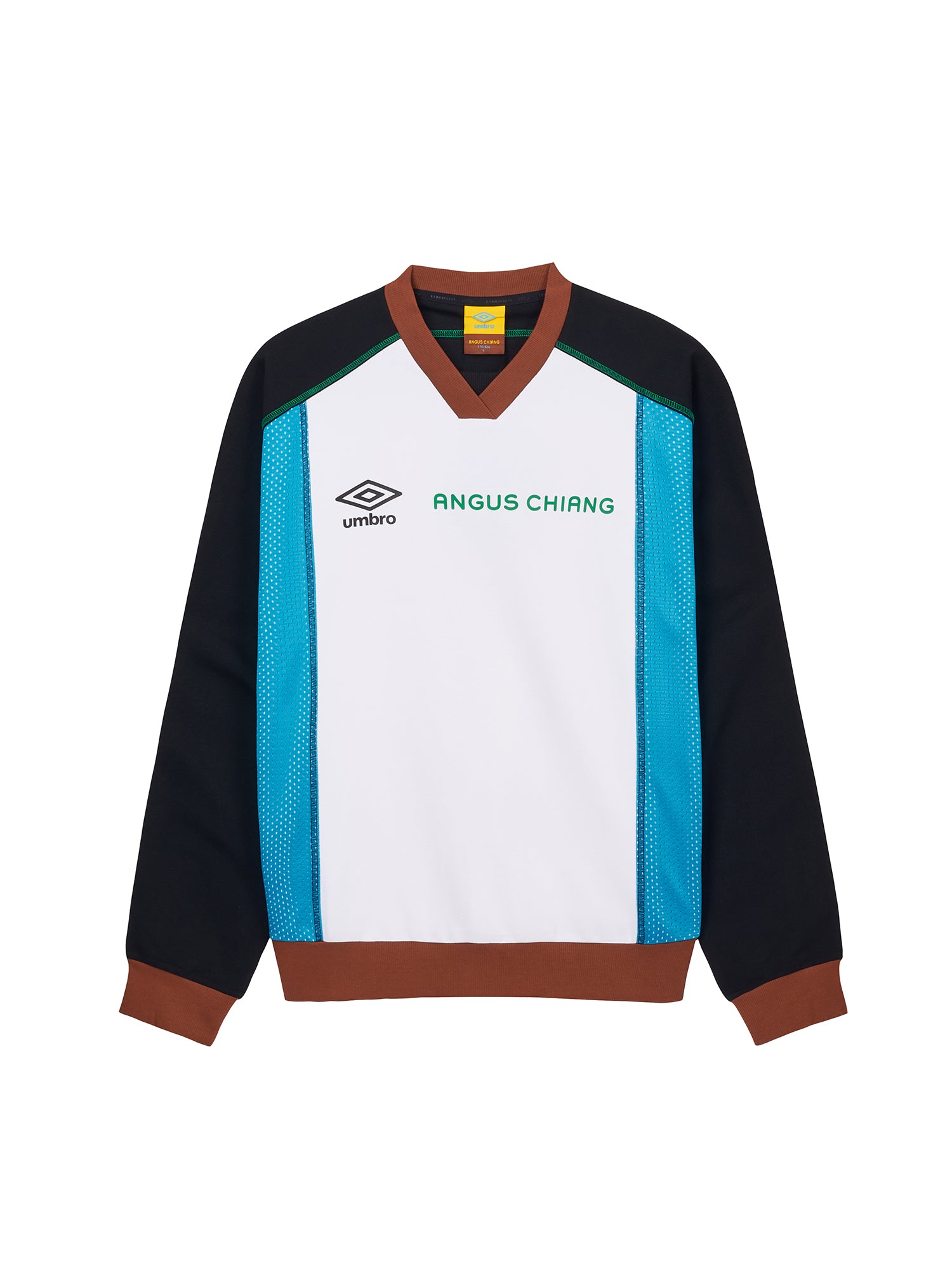 BILLBOARD V-NECK LONG SLEEVE SWEATSHIRT