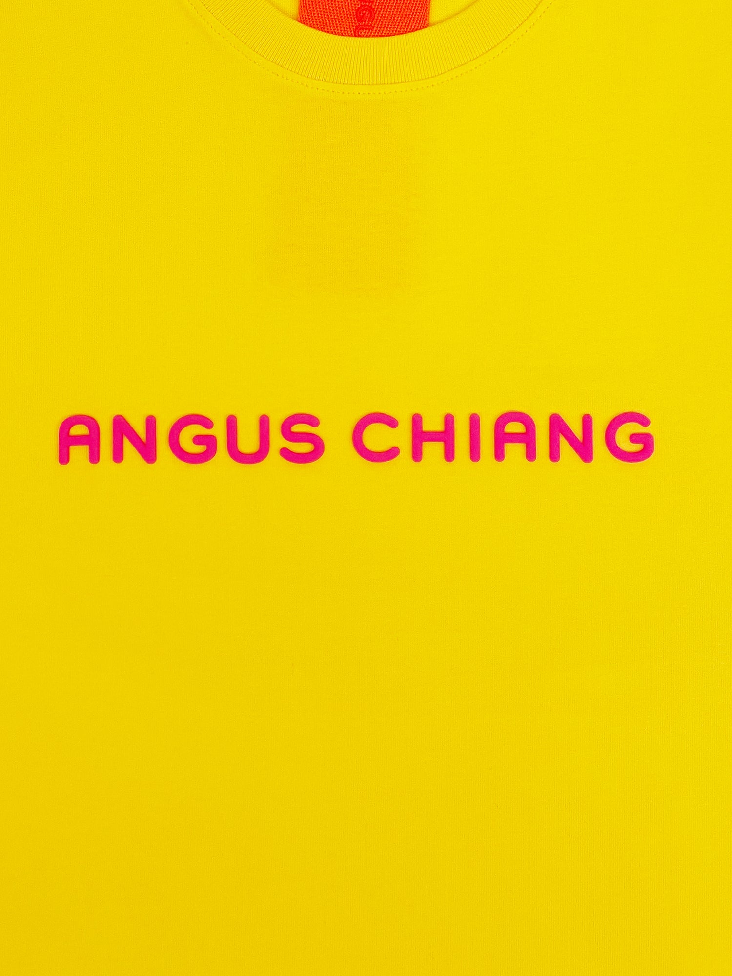 [ 517 LOVE WINS PROJECT ] ANGUS CHIANG  CLASSIC LOGO T-SHIRT
