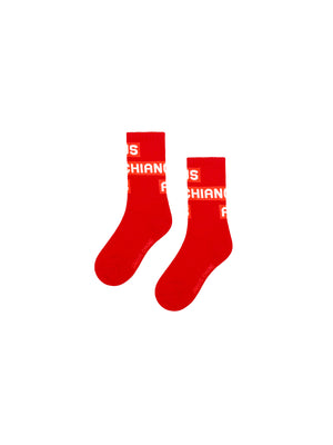 ANGUS CHIANG CLASSIC LOGO SOCKS