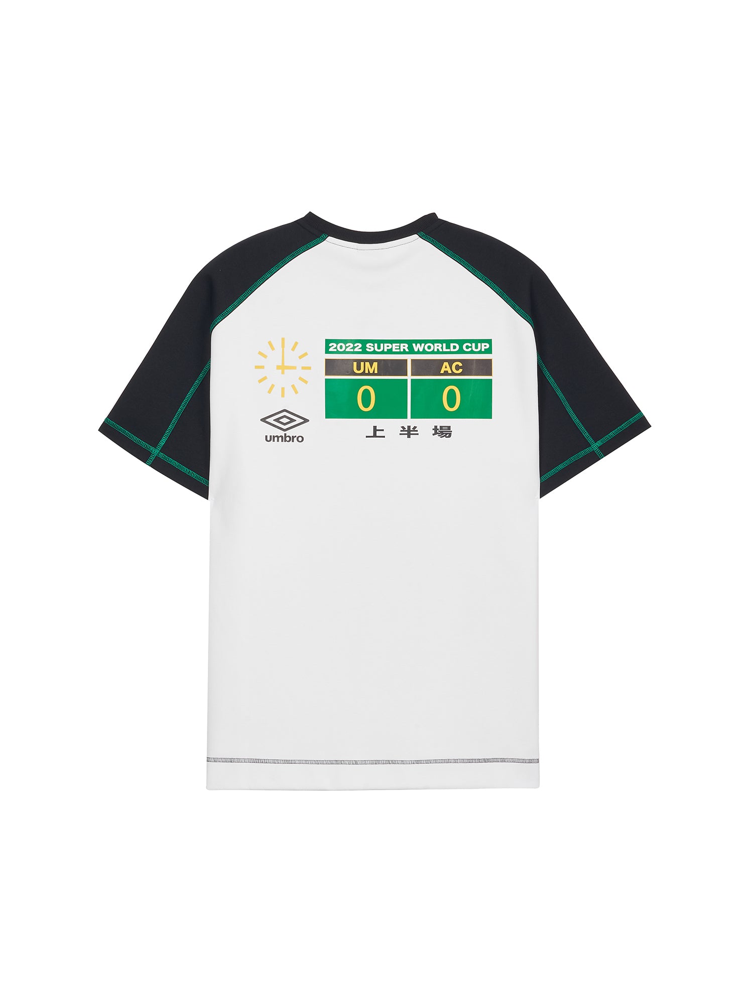 SCOREBOARD ROUND COLLAR T-SHIRT