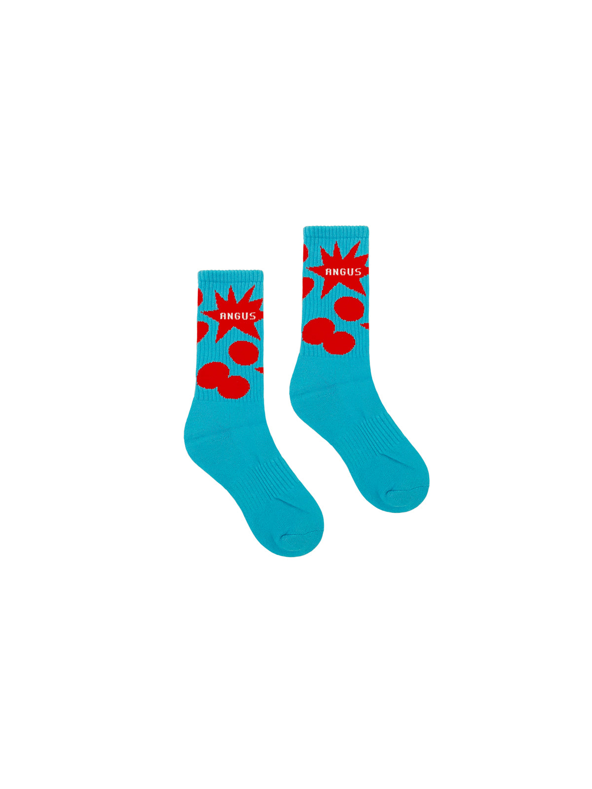 ANGUS CHIANG BOOM! LOGO SOCKS