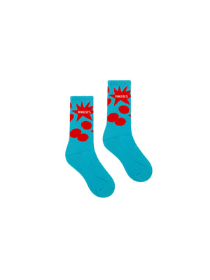 ANGUS CHIANG BOOM! LOGO SOCKS