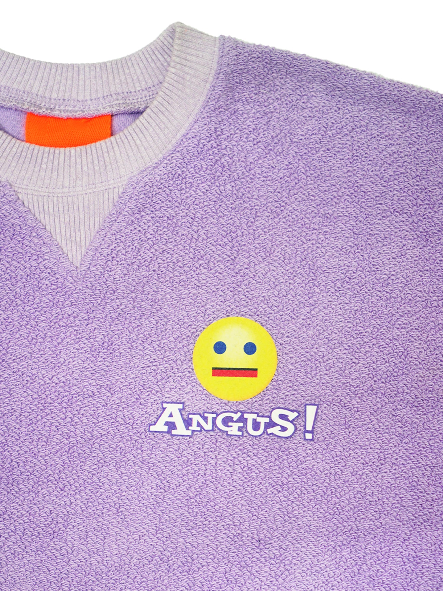 ANGUS! LONG-SLEEVE SWEATER