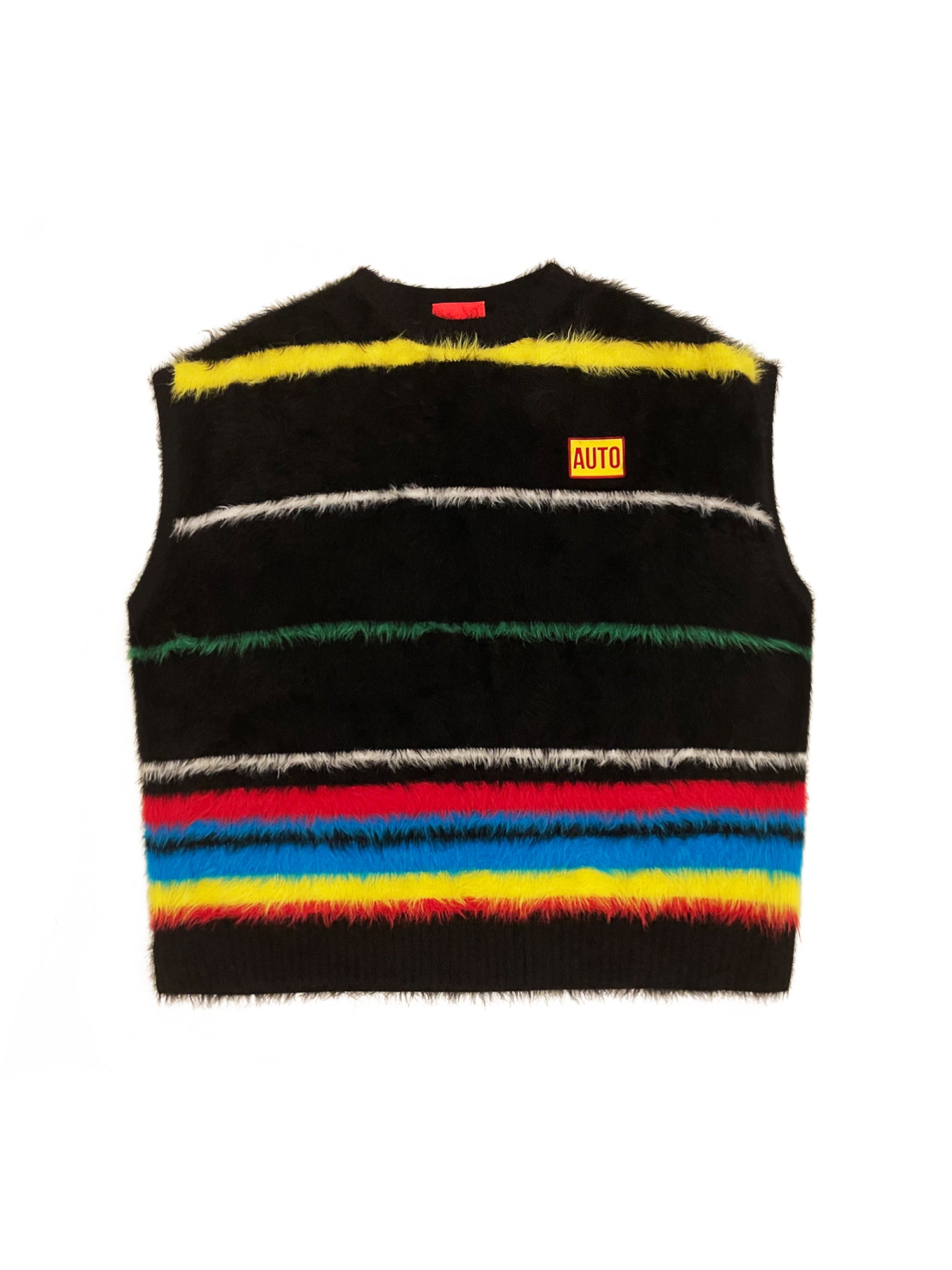 CUT, FINISH! KNITTED VEST