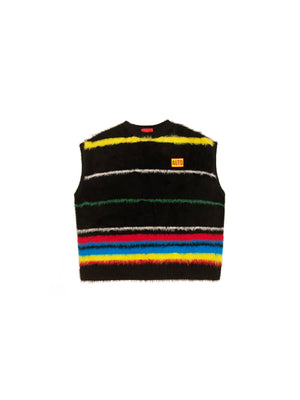 CUT, FINISH! KNITTED VEST
