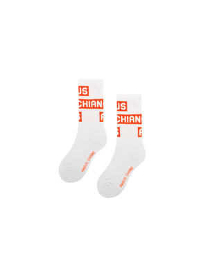 ANGUS CHIANG CLASSIC LOGO SOCKS