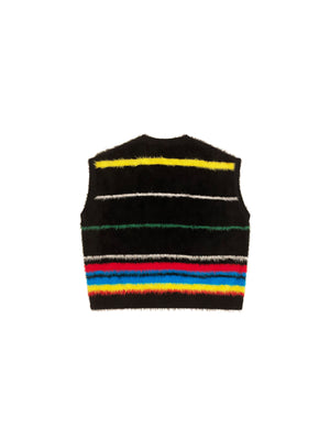 CUT, FINISH! KNITTED VEST
