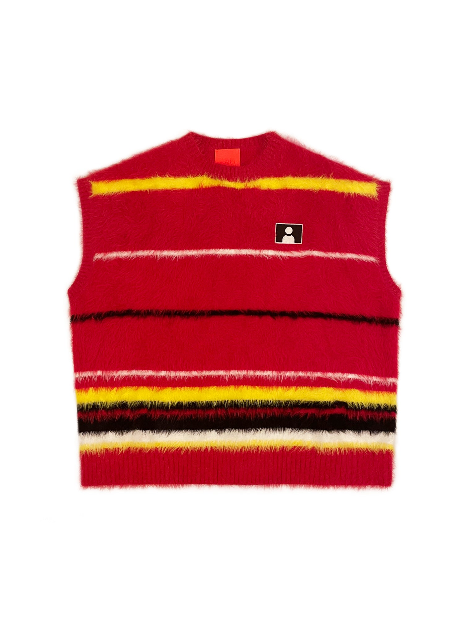 CUT, FINISH! KNITTED VEST
