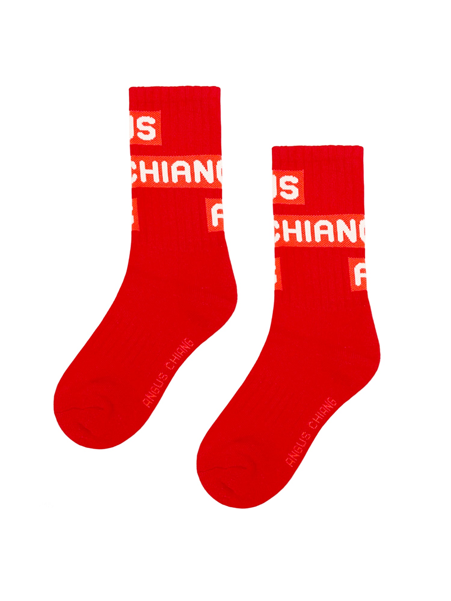 ANGUS CHIANG CLASSIC LOGO SOCKS