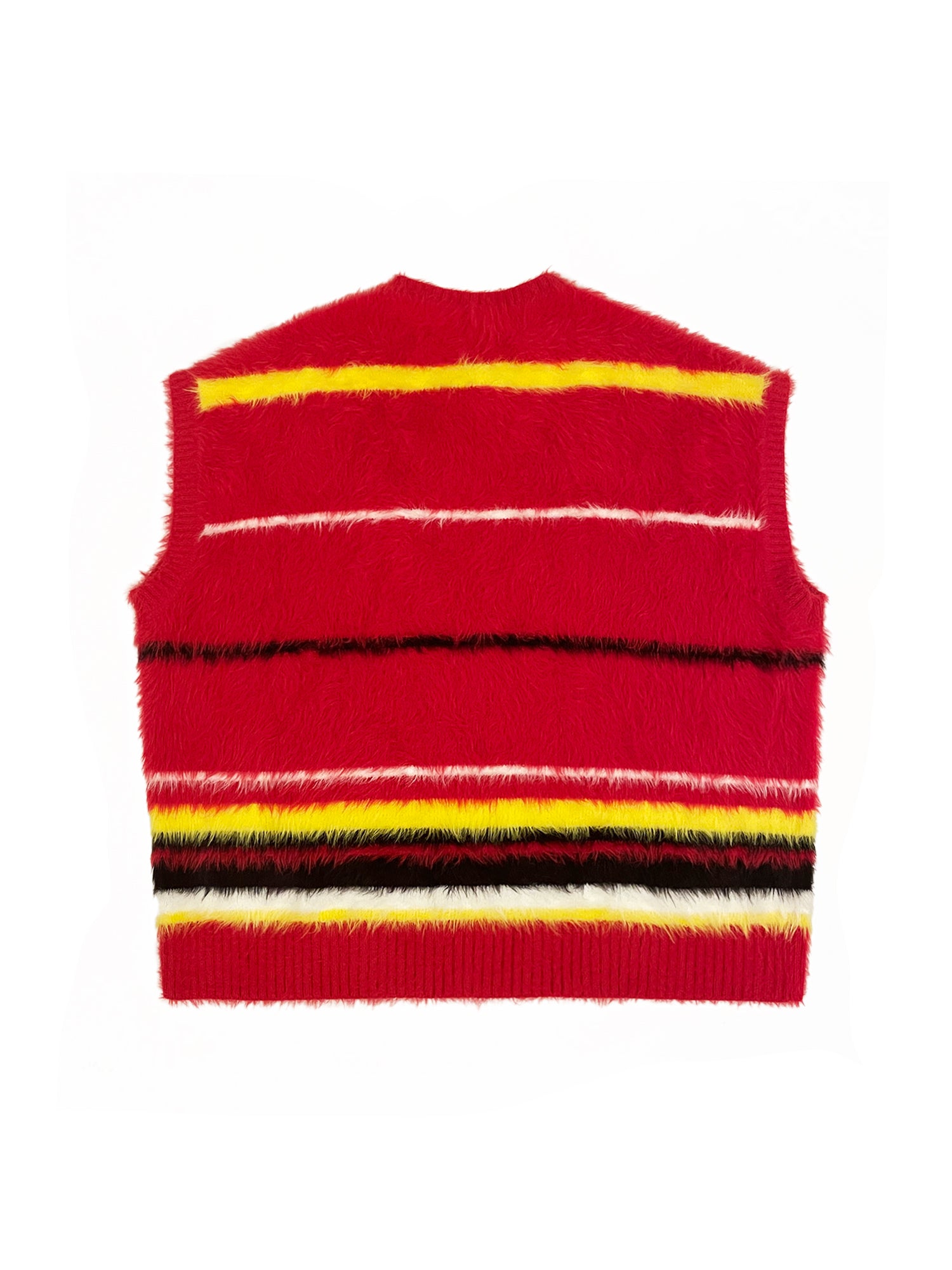 CUT, FINISH! KNITTED VEST