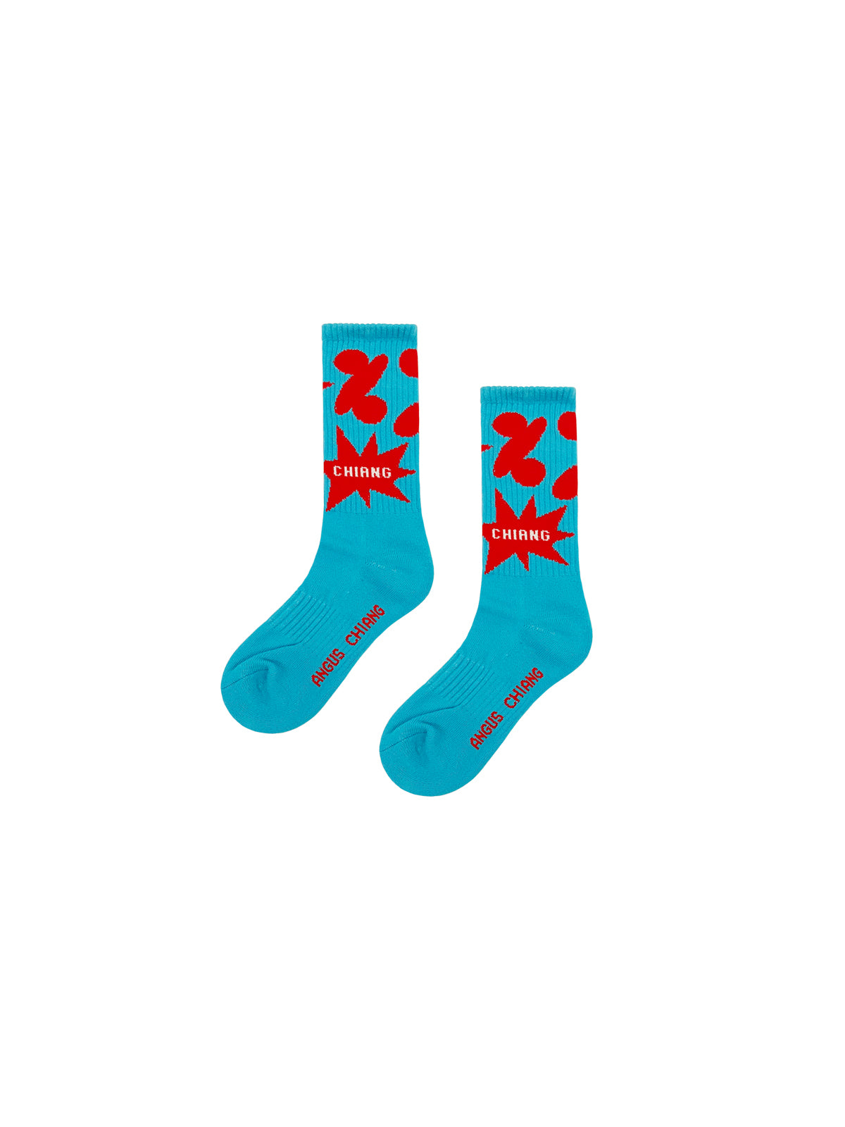 ANGUS CHIANG BOOM! LOGO SOCKS