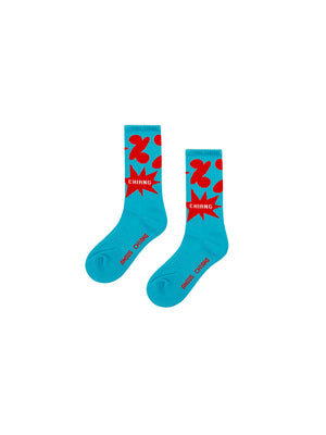 ANGUS CHIANG BOOM! LOGO SOCKS