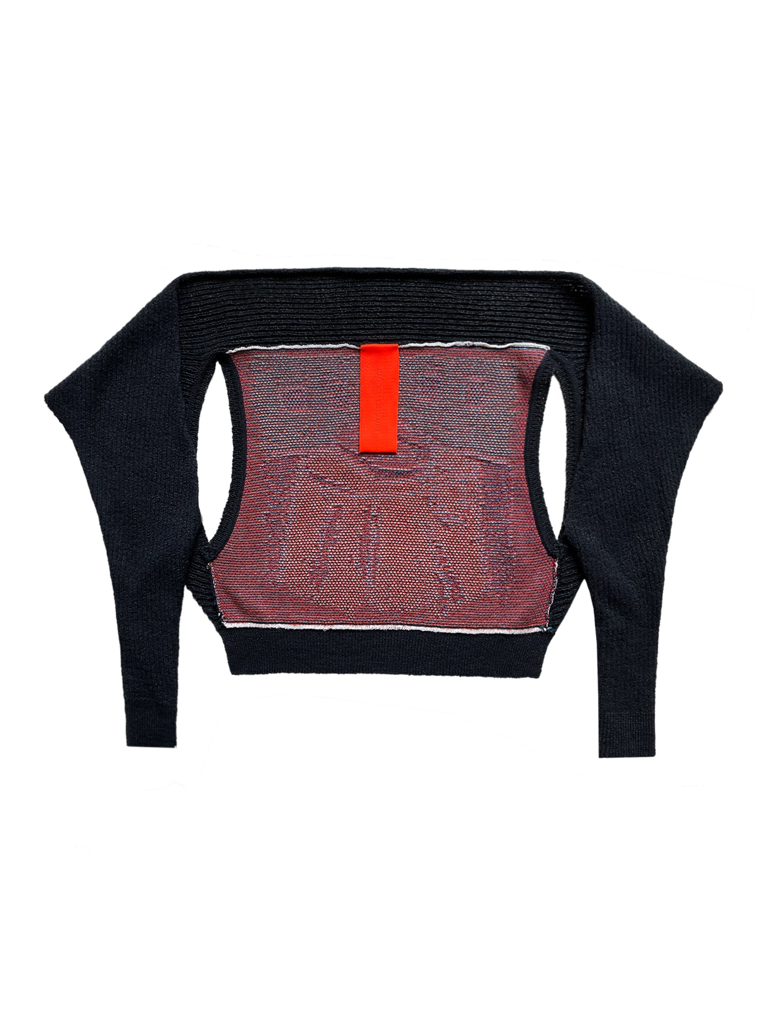 ANGUS V-NECK KNIT SMOCK