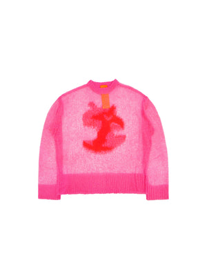 RE-CYLE-ME SIGN SWEATER
